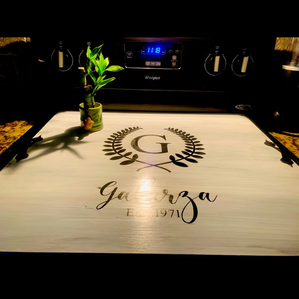 Custom wood work. Wall tiles and many more